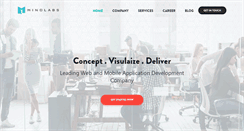 Desktop Screenshot of mind-labs.com